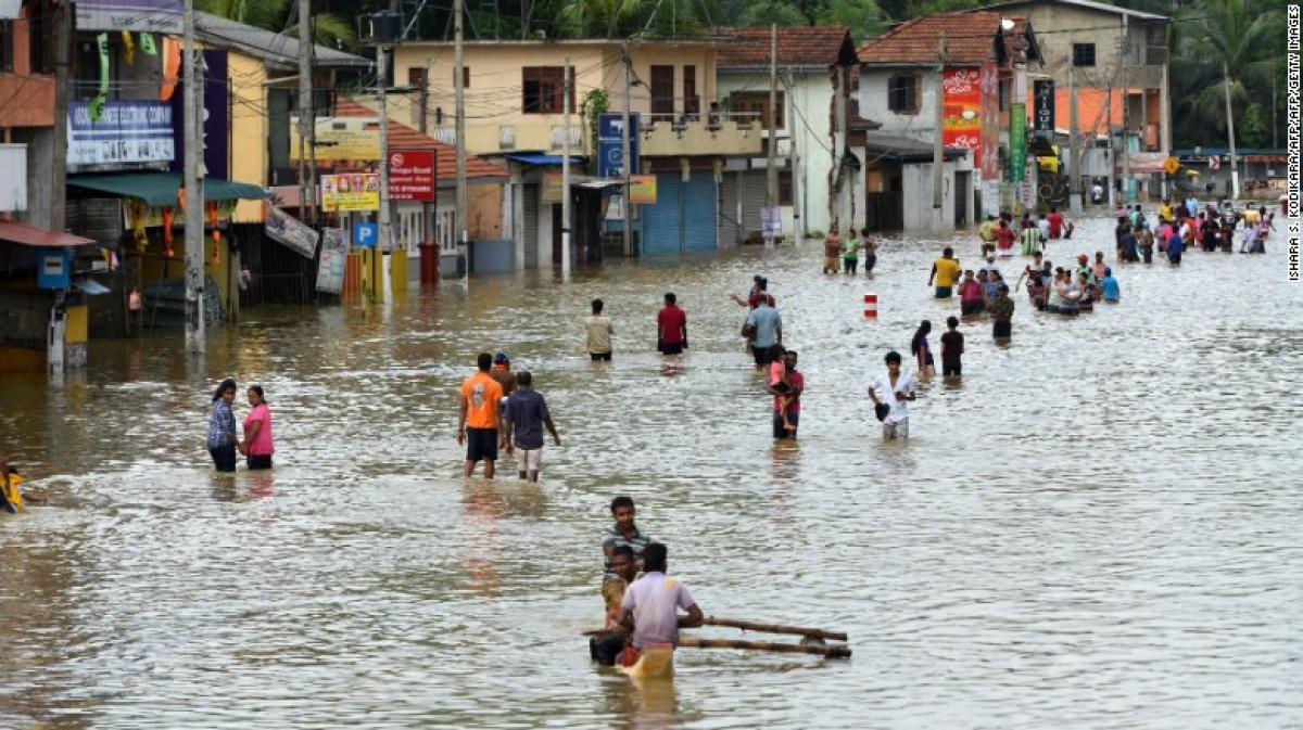 Sri Lanka floods: Death toll exceeds 200; 96 still missing